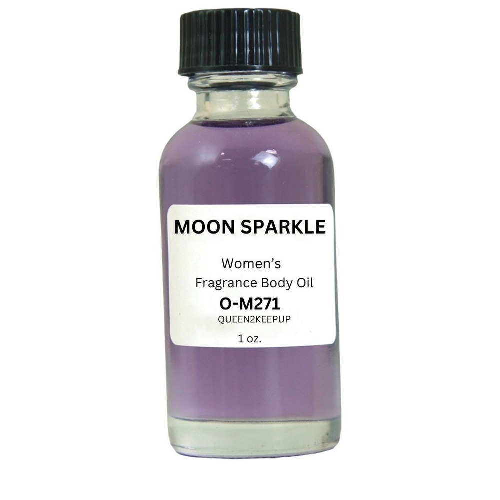 Moon Sparkle (Women) Body Oil 1 oz Fragrance Similar All Natural Scent
